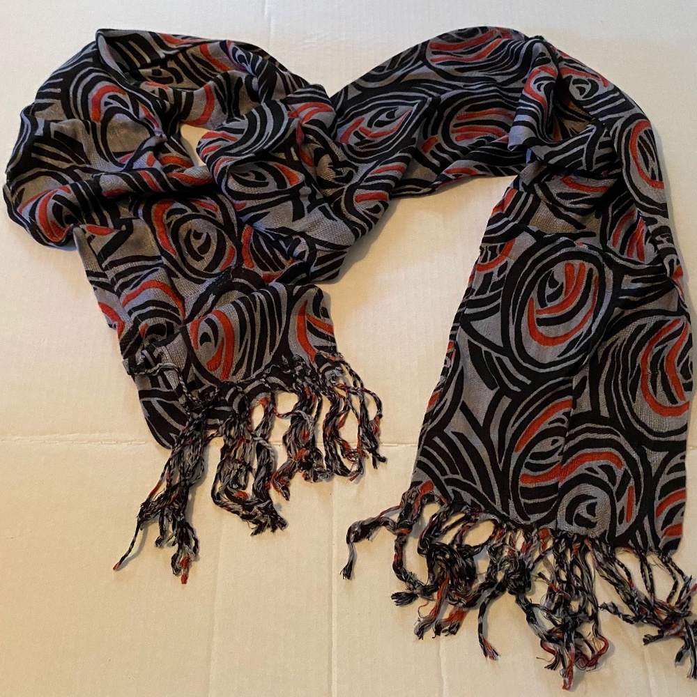Long scarf from Israel NWOT